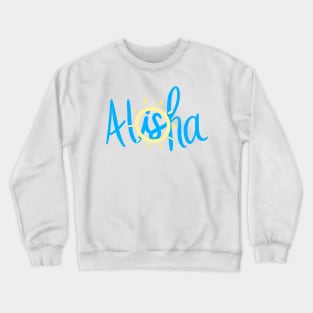 Alisha Aloha Crewneck Sweatshirt